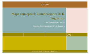 Ramificaciones de la lingüística
