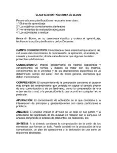 Para una buena planificación es necesario tener claro: