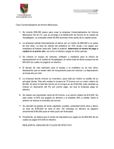 Caso Comercializadora de Hornos Méxicanos