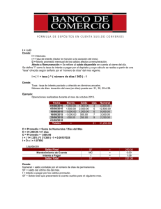 Afecto a Remuneración = Se refiere al saldo