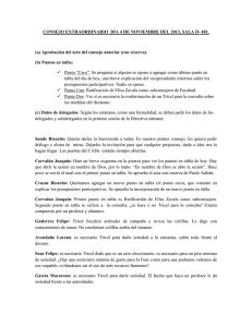 Acta 4 de Noviembre