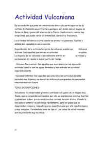 Actividad Vulcaniana