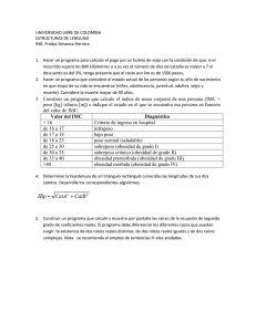 UNIVERSIDAD LIBRE DE COLOMBIA ESTRUCTURAS DE