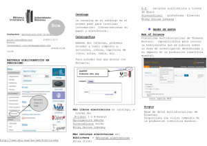 Contactos: aprendizaje.bib-le