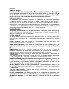 Glosario Asesoría técnica.