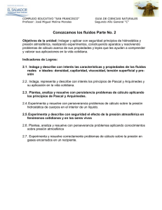 Conozcamos los fluidos Parte No. 2