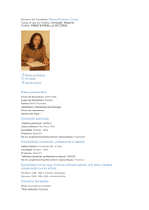 4º Donni Ferraro, Luisa