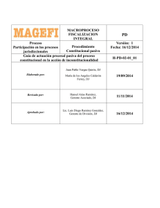 MAGEFI - Contraloría General de la República