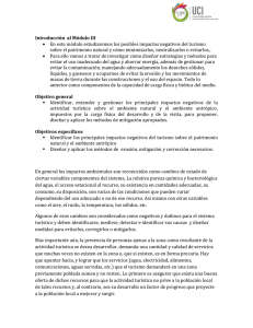 1.- Descripcio¦ün de la Unidad Mo¦üdulo III