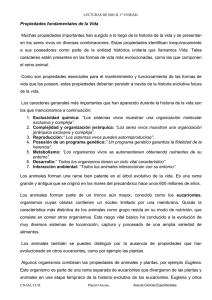 Propiedades fundamentales de la Vida - SILADIN Oriente