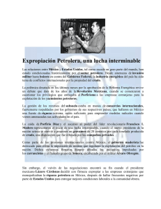 Expropiación Petrolera, una lucha interminable
