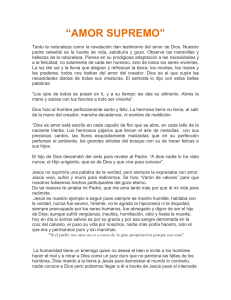 Amor Supremo: Reflexiones sobre el Amor de Dios