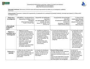 UNIVERSIDAD PEDAGÓGICA NACIONAL UNIDAD 283 SEDE