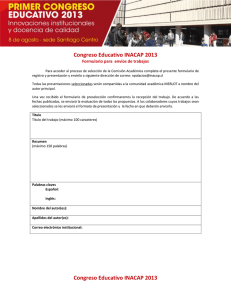 Congreso Educativo INACAP 2013