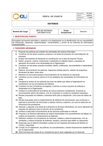 SISTEMAS