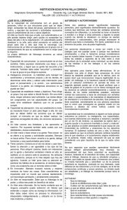 INSTITUCIÓN EDUCATIVA VILLA COREICA TALLER  DE