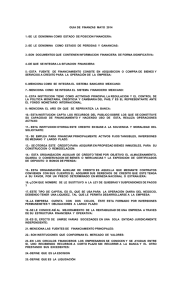 guia de finanzas examen final mayo 2014