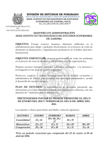 facultad de contaduría y ciencias administrativas