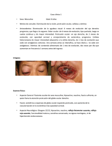 Casos clínicos Retinoblastoma