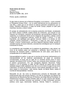 Gente detrás del dinero  La Razón Mauricio Flores