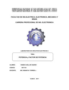 Potencia eléctrica