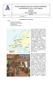Raices medievales del mundo moderno
