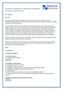 Técnicas de embutición, embuchado y enmoldado de masas y