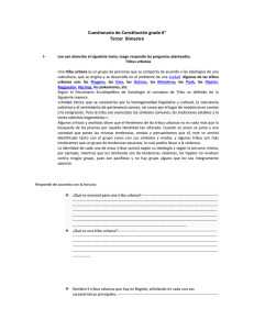 Cuestionario de Constitución grado 6° Tercer Bimestre Lee con