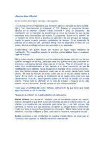 Busca en tu interior