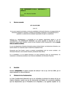 III. EXPEDIENTE D-9111- SENTENCIA C