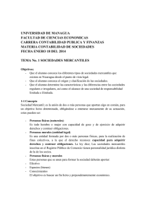 Contabilidad sociedades