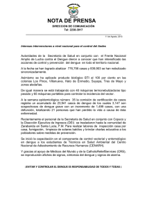 nota de la semana 35