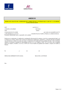 ANEXO III