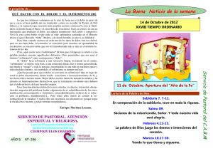 Servicio de Pasto ral del C.