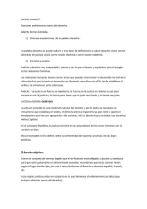Diversas ramas del derecho