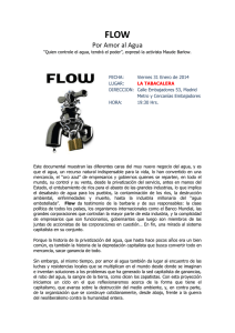 Flow - La Tabacalera