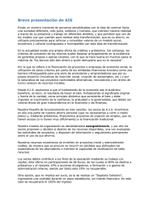 Breve presentación de AIS