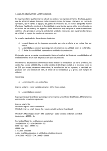 Costos fijos - MATEMATICAS CON RUBEN