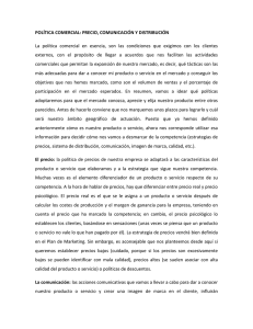POLÍTICA COMERCIAL LECTURA - TALLER (16953)