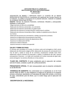 Descargar el archivo INVITACIÓN PÚBLICA 01-LUPARO