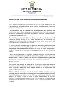 licitacion de medicamentos