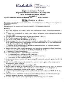 Año de la fe