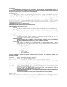 La Contabilidad La Contabilidad es un conjunto sistemático de