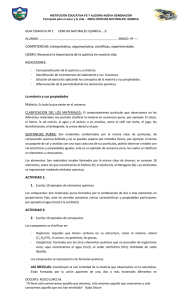 Guía de laboratorio Nº: 2 GRADO:--9—NOMBRE