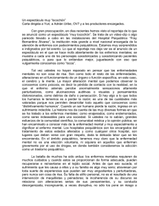 Un espectáculo muy “locochón” Carta dirigida a Yuri, a Adrián Uribe
