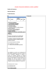 Financial - Realingua