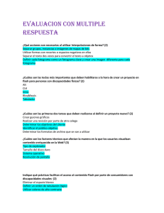 EVALUACION CON MULTIPLE RESPUESTA ¿Qué acciones son