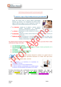 Enfermedades Laborales