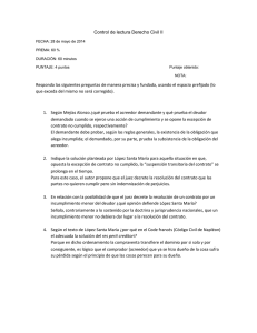 Control de lectura Derecho Civil II FECHA: 28 de mayo de 2014