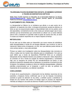 XIX Verano de la Investigación Científica y Tecnológica del Pacífico